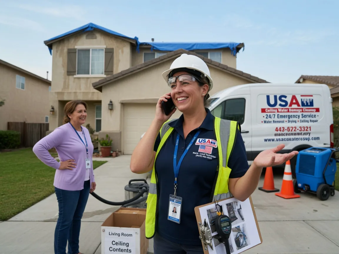 Ceiling Water Damage Restoration Sigourney, IA FAQs